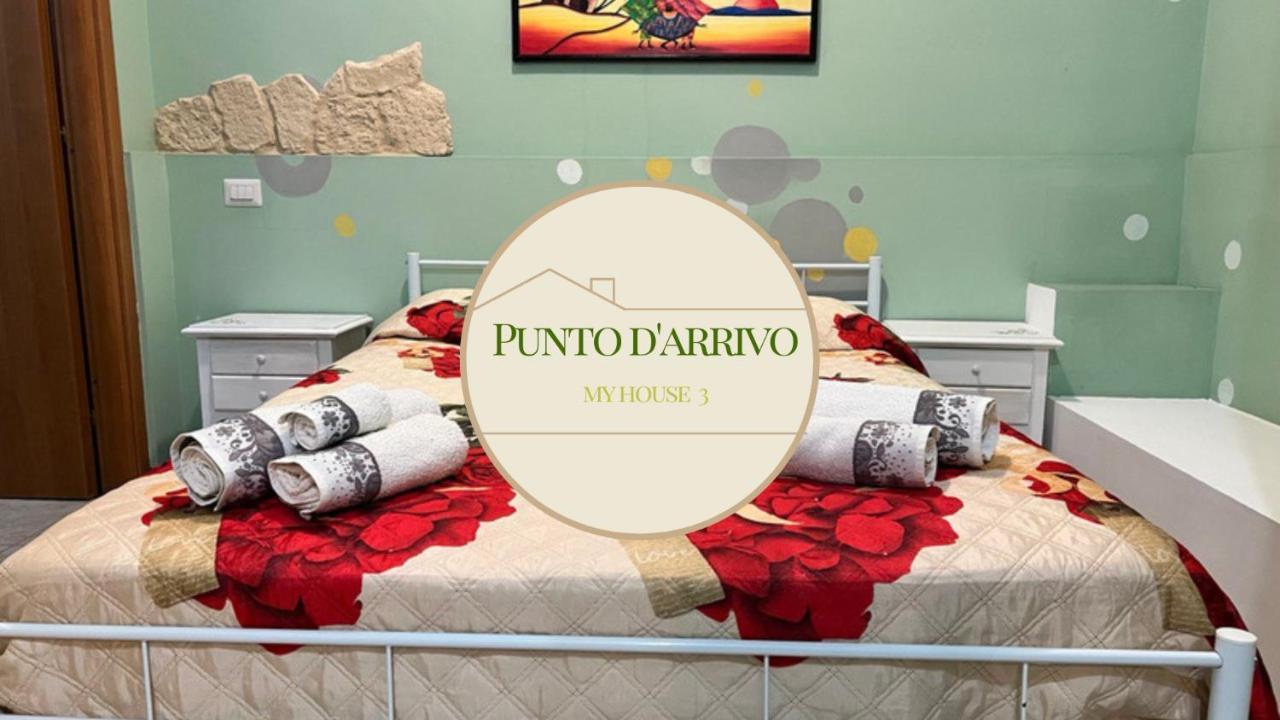 卡塔尼亚Myhouse 3 - Punto Di Arrivo - Aereoporto A 7 Minuti公寓 外观 照片